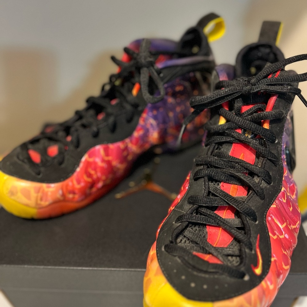 Nike Foamposite Asteroid “Good Condition” No OG Box